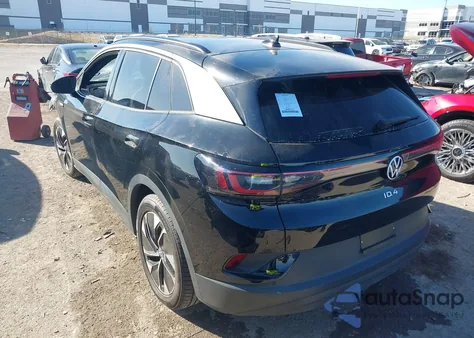 2021 Volkswagen Id.4 Pro из США, поврежденный, VIN WVGRMPE27MP051518